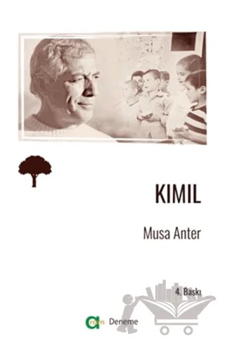 Kımıl – Musa Anter – Aram Yayınları kitap kapağı