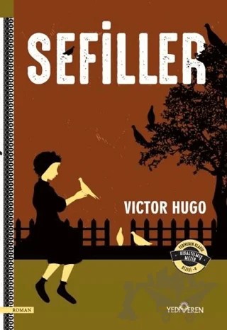 Sefiller – Victor Hugo – Yediveren Yayınları kitap kapağı