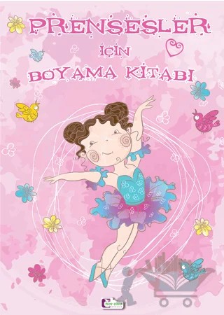 Prensesler İçin Boyama Kitabı – Kolektif – Mor Elma Yayıncılık kitap kapağı