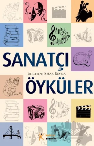 Sanatçı Öyküler – Kolektif – Kelime Yayınları kitap kapağı