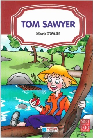 Tom Sawyer – Mark Twaın – Evrensel İletişim Yayınları kitap kapağı