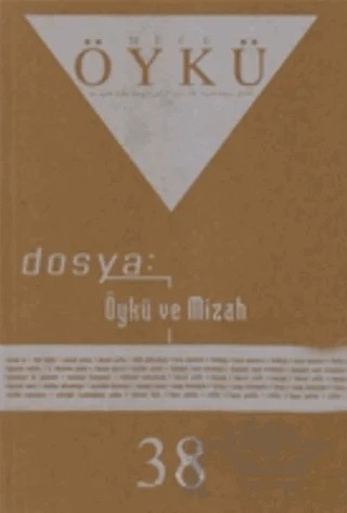 Hece Öykü Dergisi Sayı: 38 – Hece Dergisi kitap kapağı
