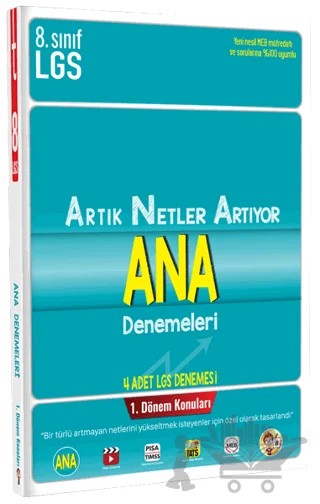 LGS Ana Denemeleri – Kolektif – Tonguç Akademi kitap kapağı