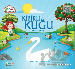 Kibirli Kuğu – Hatice Karakayalı – eno4 Yayınları kitap kapağı