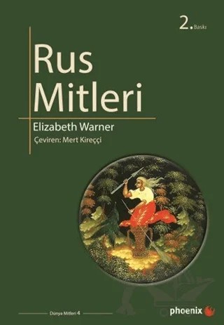 Rus Mitleri – Elizabeth Warner – Phoenix Yayınevi kitap kapağı