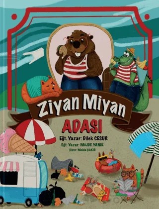 Ziyan Miyan Adası – Dilek Cesur – Enda Yayıncılık kitap kapağı