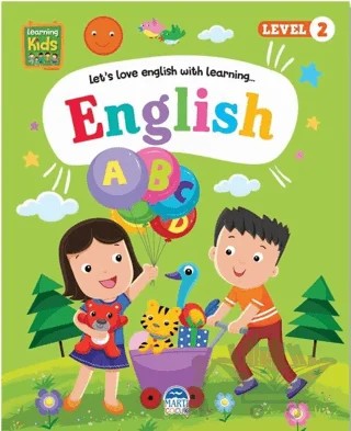 English - Learning Kids (Level 2) – Kolektif – Martı Çocuk Yayınları kitap kapağı