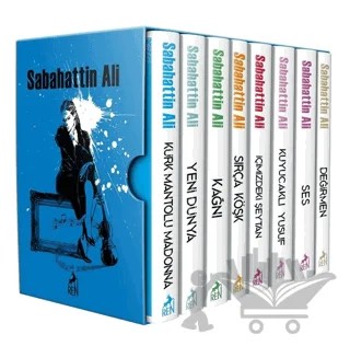 Sabahattin Ali Seti (8 Kitap Takım) – Sabahattin Ali – Ren Kitap kitap kapağı