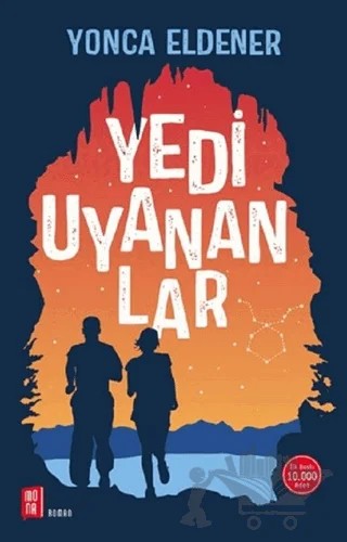 Yedi Uyananlar – Yonca Eldener – Mona Kitap kitap kapağı