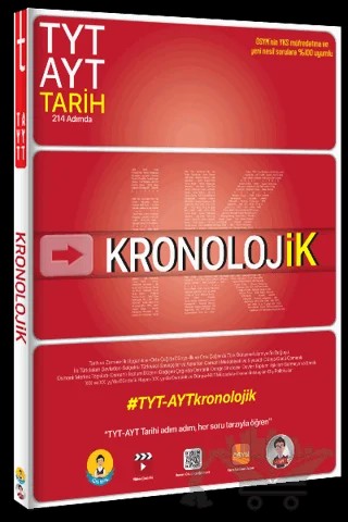 TYT AYT Tarih Kronolojik Gri Koç Yayınları – Kolektif – Tonguç Akademi kitap kapağı