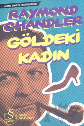Göldeki Kadın – Raymond Chandler – Everest Yayınları kitap kapağı