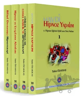 7. Hipnoz Eğitim Seti – Tahir Özakkaş – Psikoterapi Enstitüsü kitap kapağı