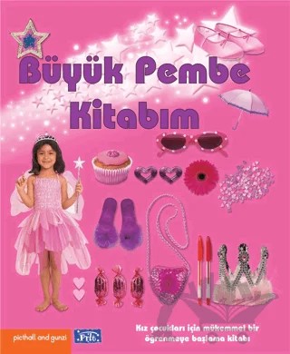 Büyük Pembe Kitabım – Kolektif – Parıltı Yayınları kitap kapağı