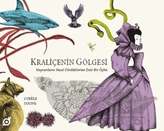 Kraliçenin Gölgesi – Cybele Young – Koç Üniversitesi Yayınları kitap kapağı