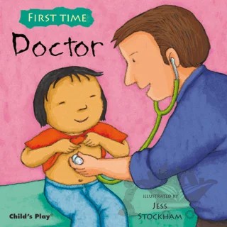 Doctor – Jess Stockham – Child's Play kitap kapağı