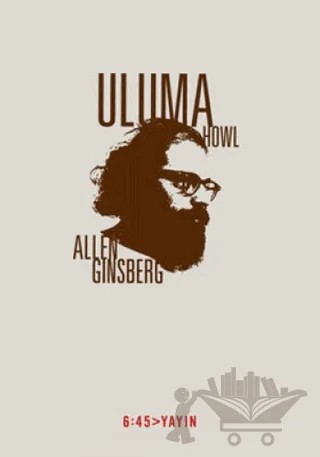 Uluma - Howl – Allen Ginsberg – Altıkırkbeş Yayınları kitap kapağı