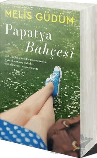 Papatya Bahçesi – Melis Güdüm – Cinius Yayınları kitap kapağı
