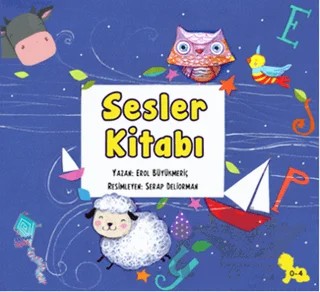 Sesler Kitabı – Erol Büyükmeriç – Düşizi kitap kapağı