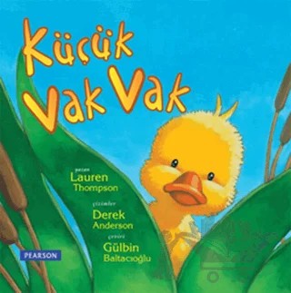 Küçük Vak Vak – Lauren Thompson – Pearson Çocuk Kitapları kitap kapağı