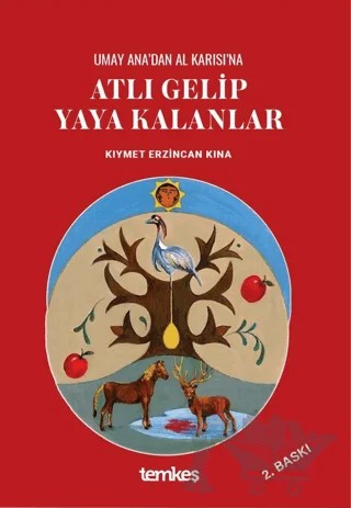 Umay Ana'dan al Karısı'na Atlı Gelip Yaya Kalanlar – Kıymet Erzincan Kına – Temkeş Müzik kitap kapağı