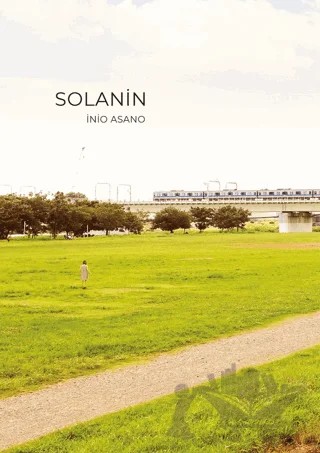 Solanin – İnio Asano – Gerekli Şeyler Yayıncılık kitap kapağı