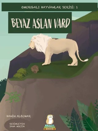 Beyaz Aslan Vlad – Hanin Alzumar – Bilgin Baykuş Yayınları kitap kapağı