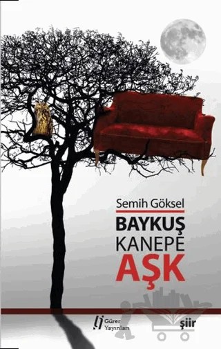 Baykuş Kanepe ve Aşk – Semih Göksel – Gürer Yayınları kitap kapağı