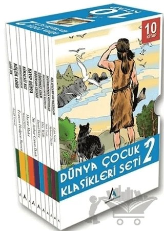 Dünya Çocuk Klasikleri Seti -2 (10 Kitap) – Kolektif – Aperatif Kitap Yayınları kitap kapağı