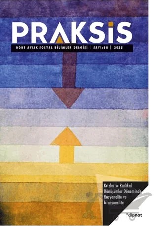 Praksis Sayı: 68 – Dipnot Yayınları kitap kapağı