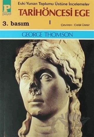 Tarihöncesi Ege (2 Kitap Takım) – George Thomson – Payel Yayınları kitap kapağı
