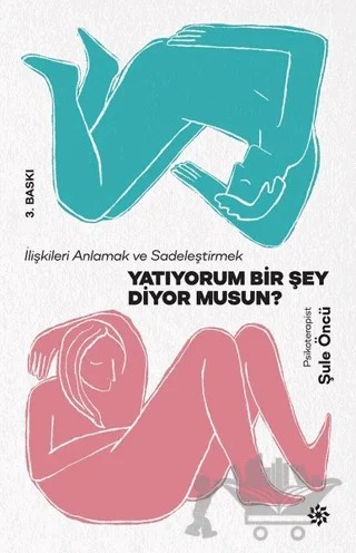 Yatıyorum Bir Şey Diyor Musun? – Şule Öncü – Doğan Novus kitap kapağı