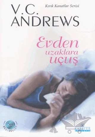 Evden Uzaklara Uçuş – V. C. Andrews – Kariyer Yayınları kitap kapağı