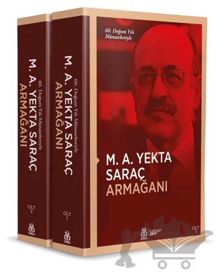M. A. Yekta Saraç Armağanı (2 Cilt) – Kolektif – DBY Yayınları kitap kapağı