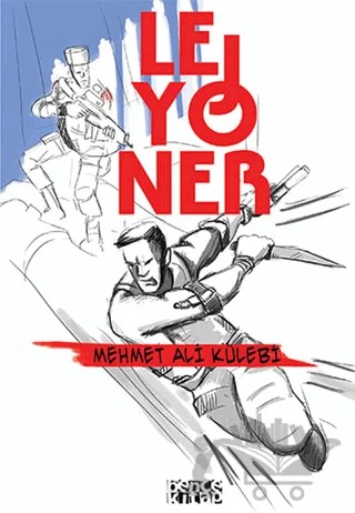 Lejyoner – Mehmet Ali Külebi – Bencekitap kitap kapağı