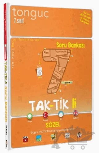 7. Sınıf Tak-Tik li Sözel Soru Bankası – Kolektif – Tonguç Akademi kitap kapağı
