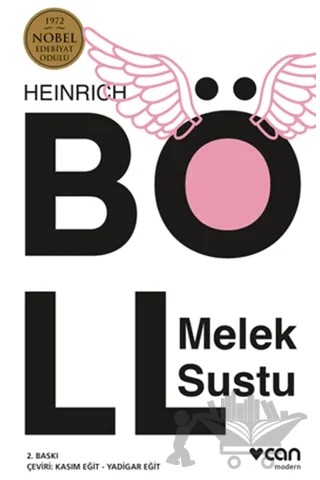 Melek Sustu – Heinrich Böll – Can Yayınları kitap kapağı