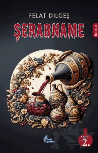 Şerabname – Felat Dılgeş – Erda Yayınları kitap kapağı