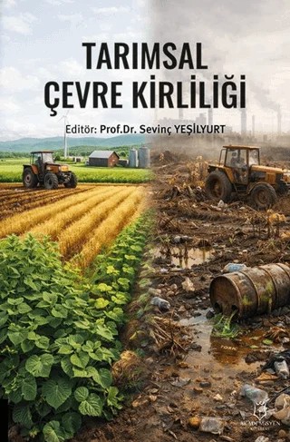 Tarımsal Çevre Kirliliği – Kolektif – Akademisyen Kitabevi kitap kapağı