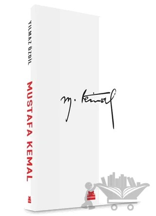 Mustafa Kemal (Ciltli) – Yılmaz Özdil – Kırmızı Kedi Yayınevi kitap kapağı
