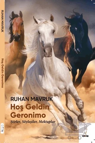 Hoş Geldin Geronimo – Ruhan Mavruk – Şyk Kitap kitap kapağı