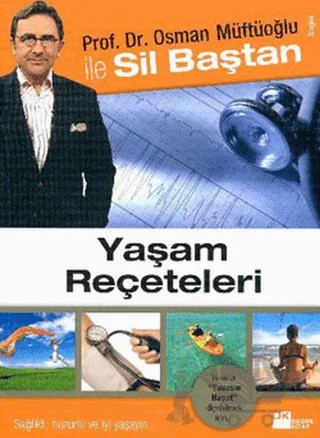 Yaşam Reçeteleri – Osman Müftüoğlu – Doğan Kitap kitap kapağı