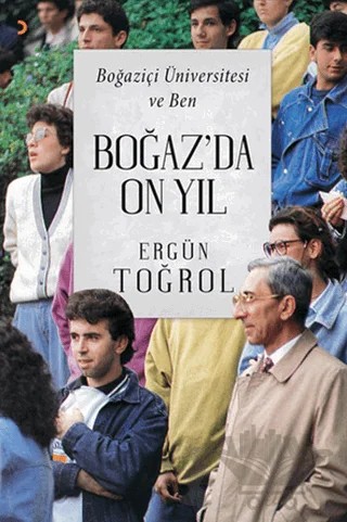 Boğaz’da On Yıl – Ergün Toğrol – Cinius Yayınları kitap kapağı