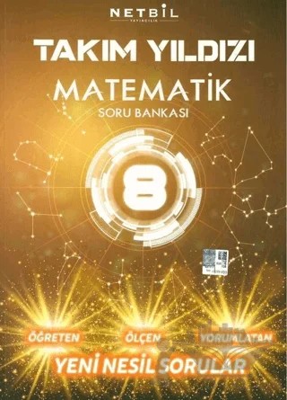 Netbil Takım Yıldızı 8. Sınıf Matematik Soru Bankası – Kolektif – Netbil Yayıncılık kitap kapağı