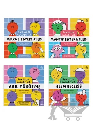 Etkinlik Kulübü Seti – Kolektif – Floki Çocuk kitap kapağı