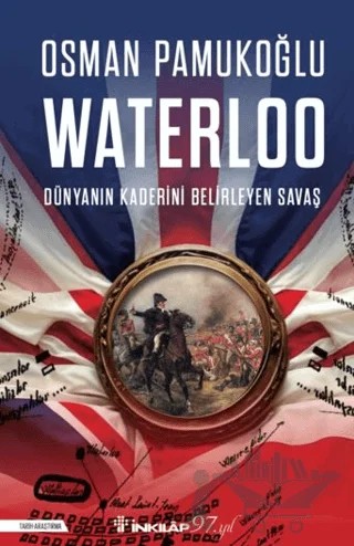 Waterloo – Osman Pamukoğlu – İnkılap Kitabevi kitap kapağı
