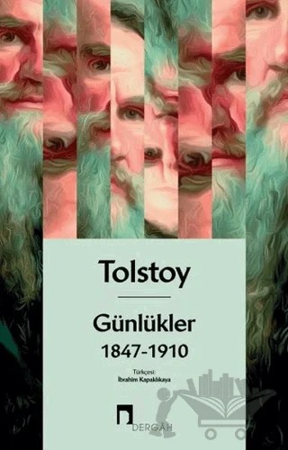 Günlükler – Lev Nikolayeviç Tolstoy – Dergah Yayınları kitap kapağı