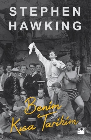 Benim Kısa Tarihim – Stephen Hawking – Doğan Kitap kitap kapağı