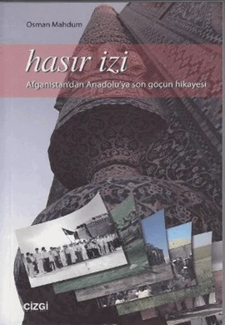 Hasır İzi – Osman Mahdum – Çizgi Kitabevi Yayınları kitap kapağı