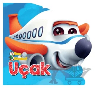 Uçak – Kolektif – Parıltı Yayınları kitap kapağı
