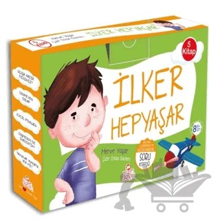 İlker Hepyaşar (5 Kitap Set) – Merve Yaşar – Nesil Çocuk Yayınları kitap kapağı